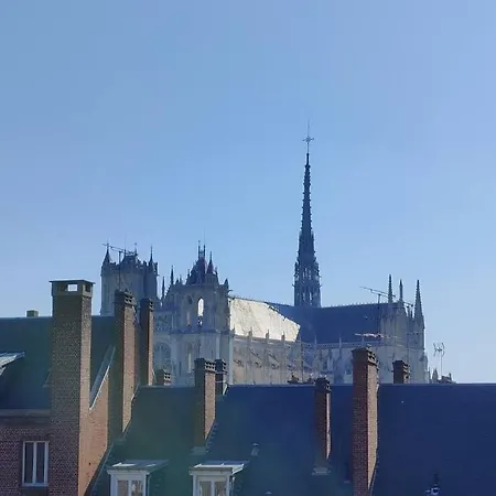 Hypercentre : Vue Cathedrale - Verriere - Cosy Amiens Exterior photo